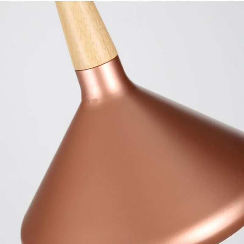 

Nordic Retro LED E27 Pendant Lights Copper Hanglamp Aluminum Luminaria Living Room Kitchen Home Decoration Light Fixtures