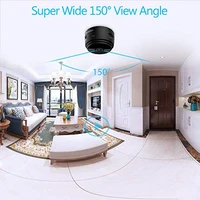1080p hd mini camera wireless wifi security cameras remote control surveillance night vision mobile detection cam for nanny baby