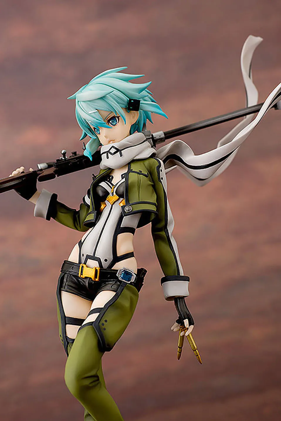 Японское аниме Sword Art Online Joint подвижная Синон Кирито асунаюки ПВХ фигурка игрушки украшения Коллекционная модель игрушки