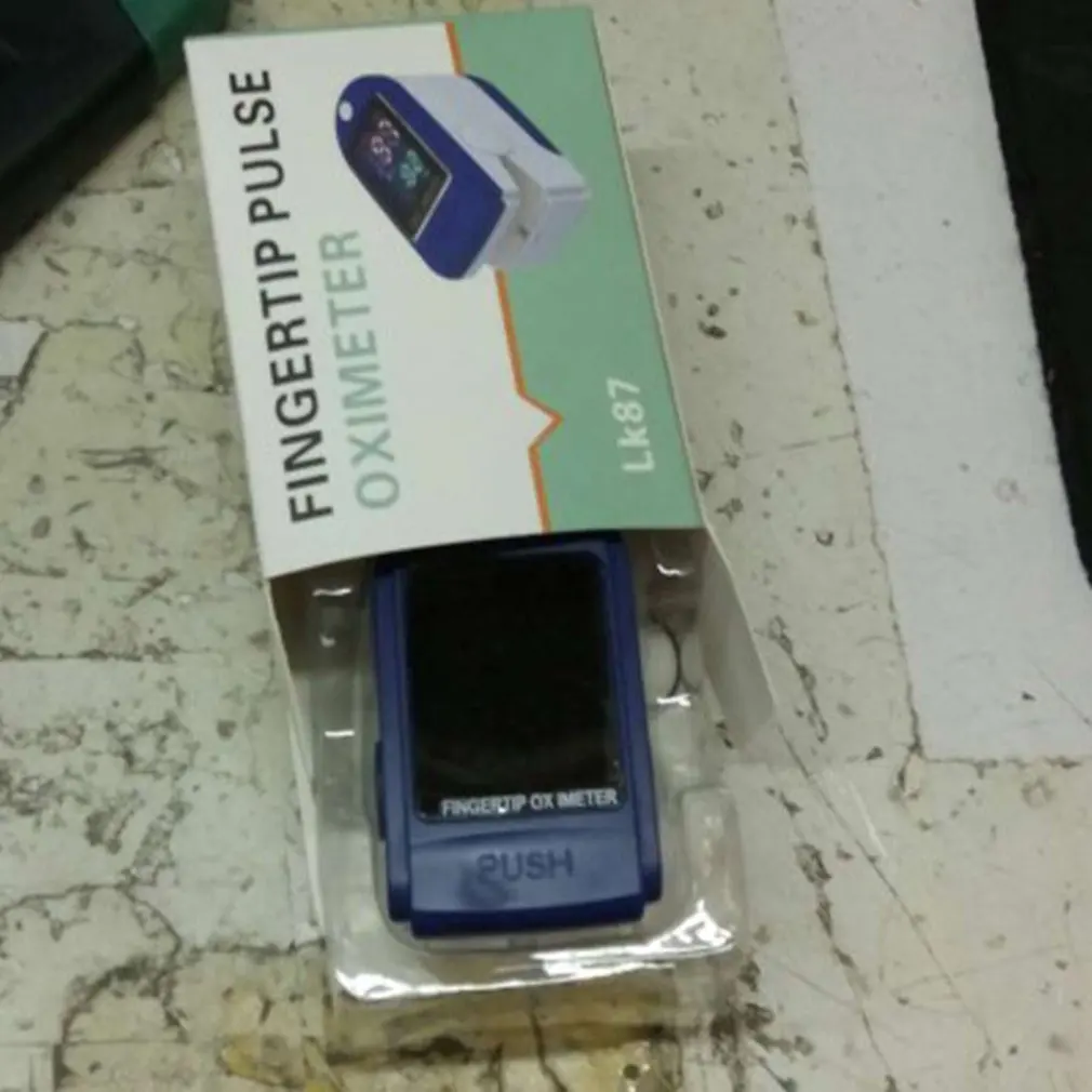 Wholesale! Portable Finger Medical Pulse Oximeter blood oxygen Heart Rate Saturation Meter OLED Oximetro |