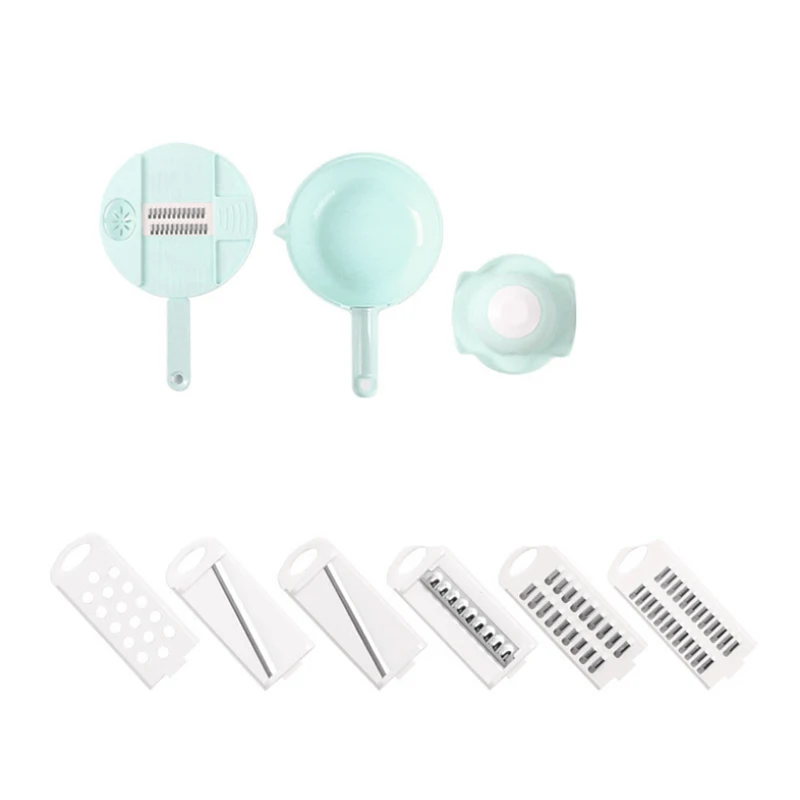 Многофункциональная овощерезка измельчитель кухонный резак овощные Фрукты