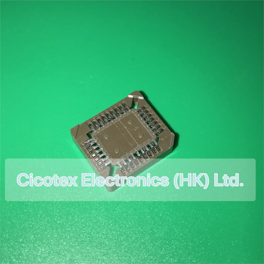 10 шт./партия PLCC32-SMD IC Разъем PLCC32 гнездо адаптера 32 Pin PLCC конвертер - купить по