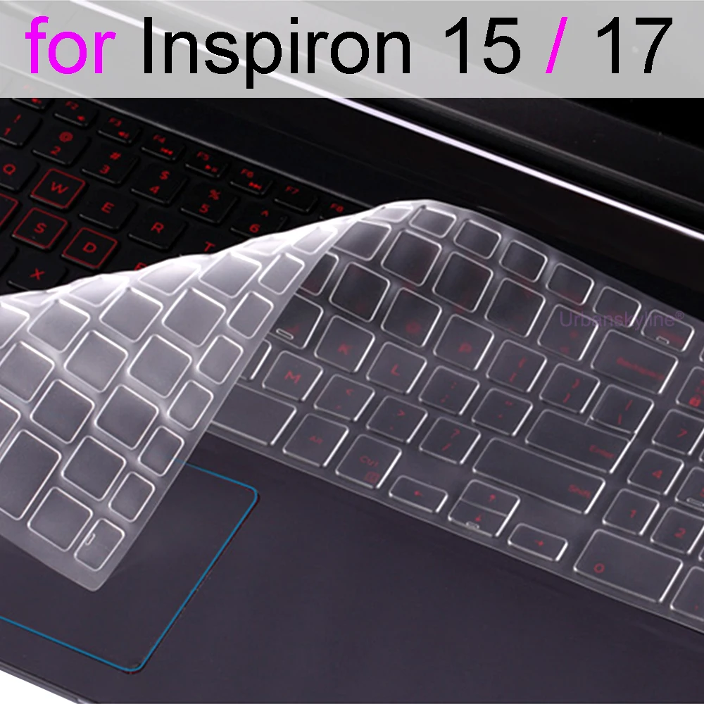 Чехол для клавиатуры Dell Inspiron 15 17 5576 5577 5748 5749 5755 5758 5759 5767 7559 7567 7577 5568 5578 защитный