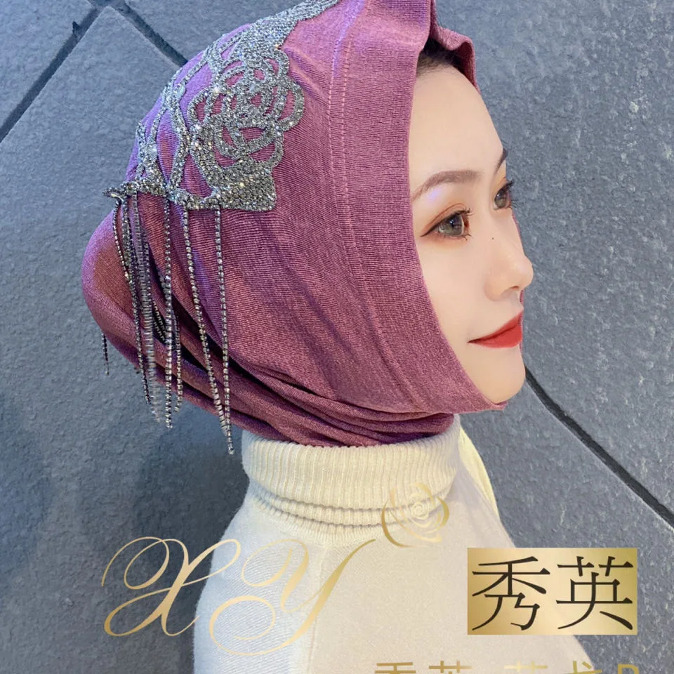 Мусульманский женский головной платок с кисточками|hijab|hijab womenhijab muslim |