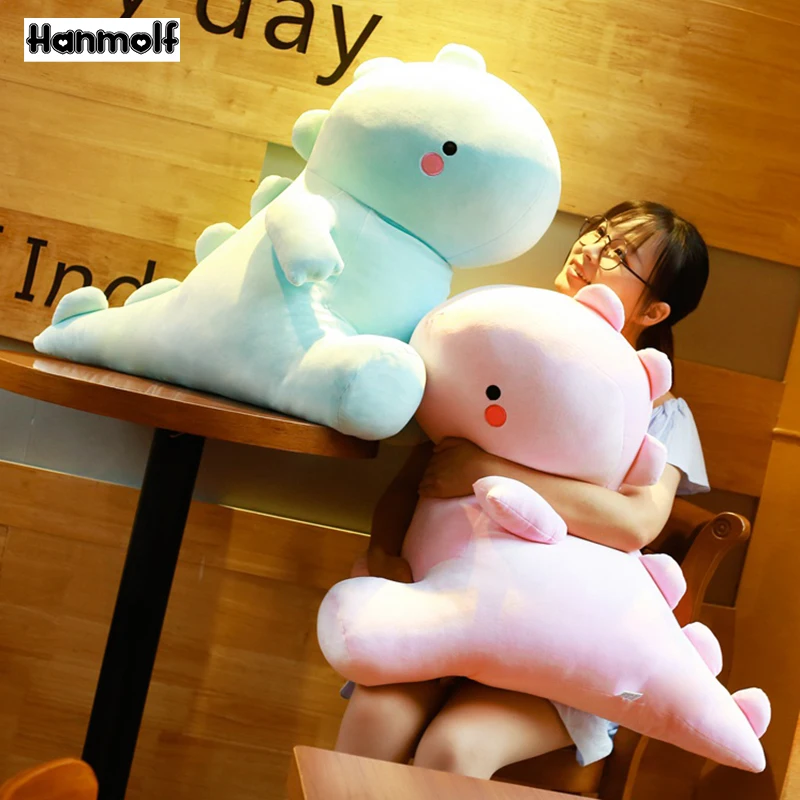 

Супермягкая плюшевая кукла в виде симпатичного динозавра, мягкая игрушка, детские игрушки в виде животных, Подушка для сна, подарок для мале...