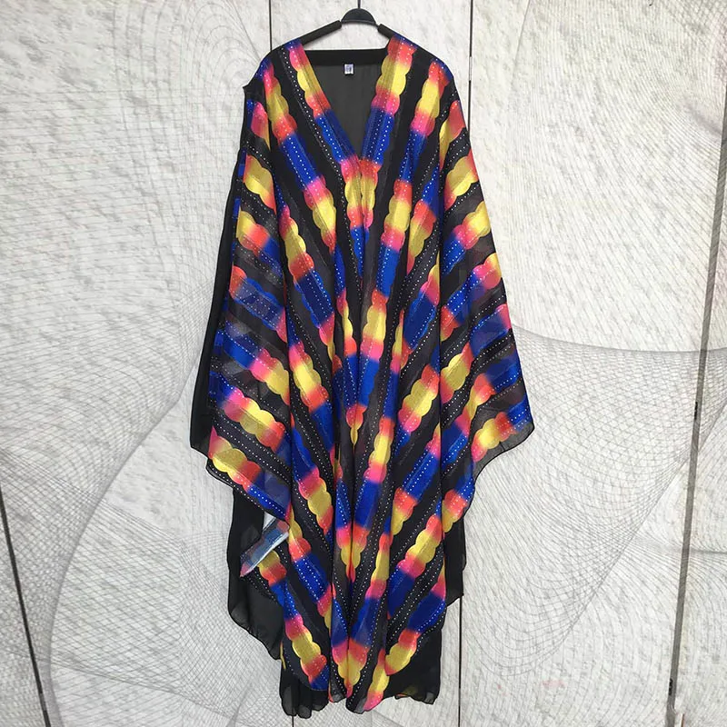 Африканские платья для женщин комплект из 2 предметов африканская Анкара принт