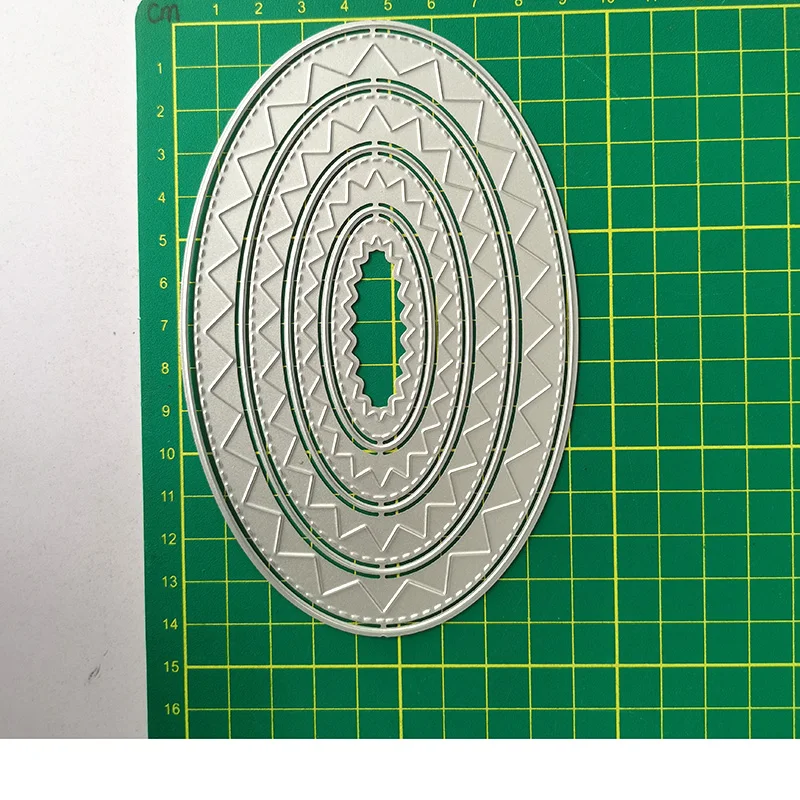 Pattern ramka metalowe matryce do wycinania dla majsterkowiczów Scrapbooking Album fotograficzny dekoracyjne wytłaczanie PaperCard Crafts Die2021