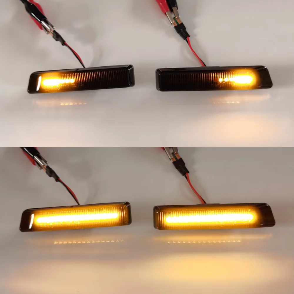 Светодиодный динамический сигнал поворота светильник проблесковый маячок