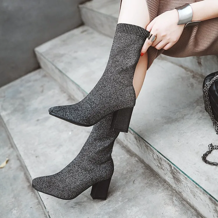 Ботинки большого размера женская обувь ботильоны для женщин женские ботинки