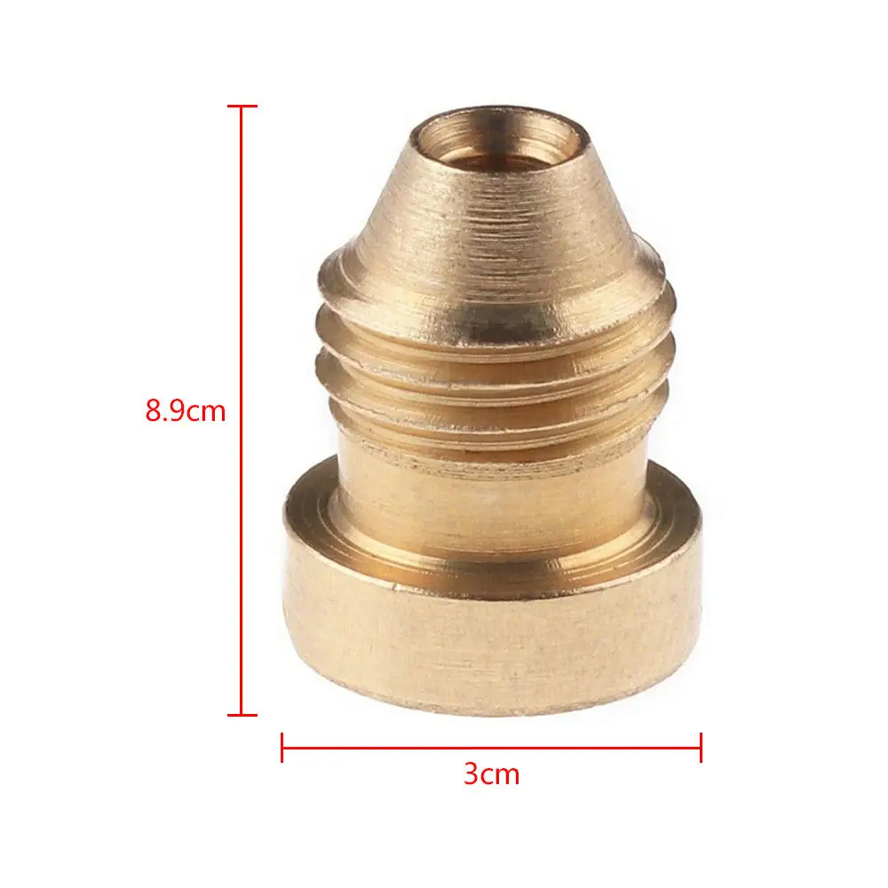 

1.1mm High Pressure Foam Pots Orifice Generator Nozzles Tips for Snow Foam Lance