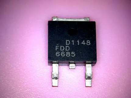 

10pcs/lot FDD6685 6685 TO-252 P-channel MOS transistor laptop chip In Stock