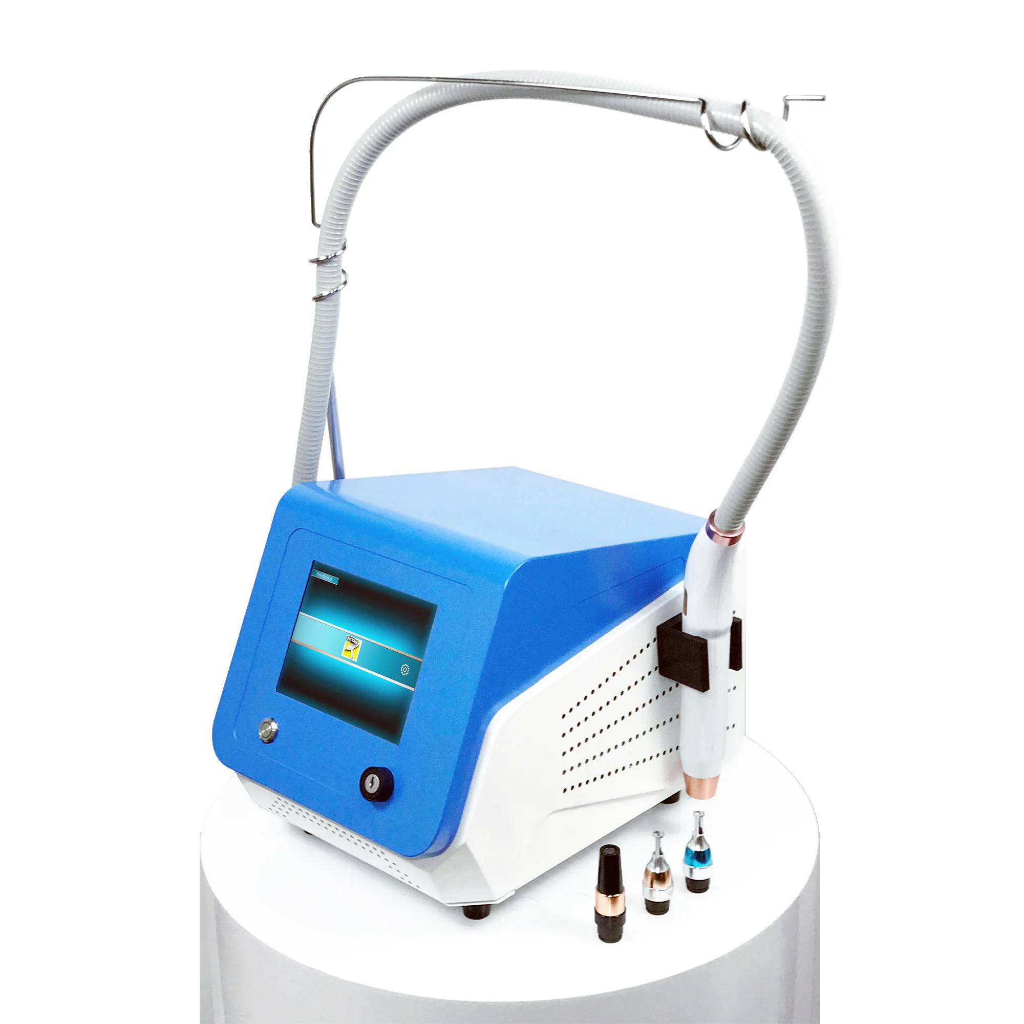 

New upgraded laser picosecond/ laser pico mini laser tattoo removal machine