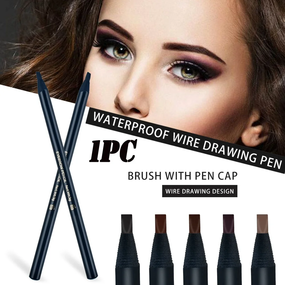 1 шт. жидкий карандаш для бровей|Средства роста бровей| |