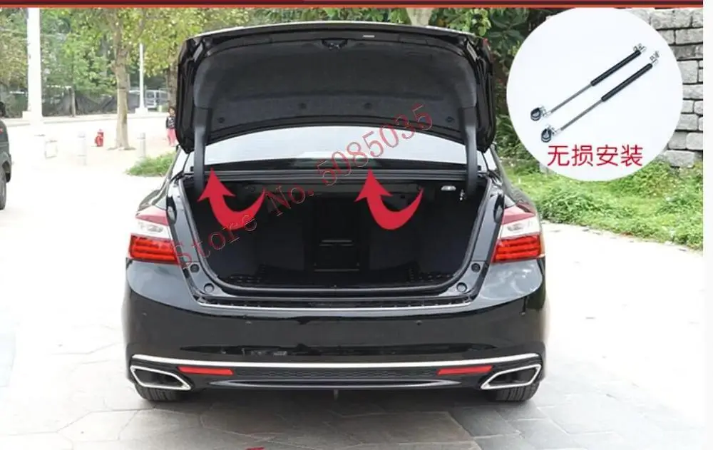 Задняя дверь багажник бокс поддерживает Фотоэлементы шок кронштейн 2 шт./компл.