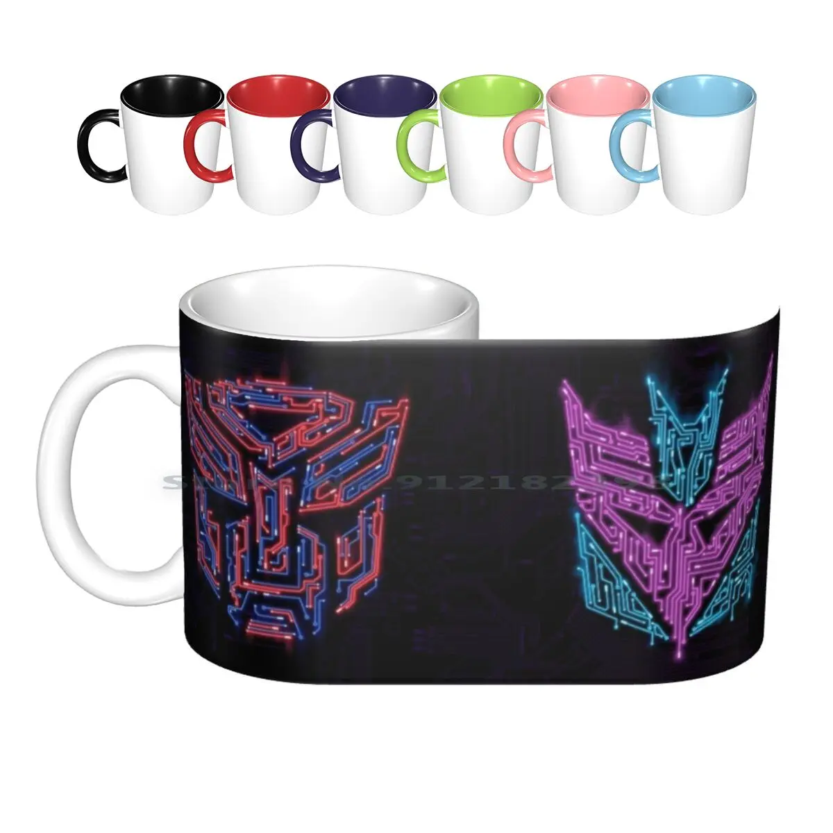 Кофейные кружки кофейные чашки кружка для молока и чая с героями мультфильмов 80-х