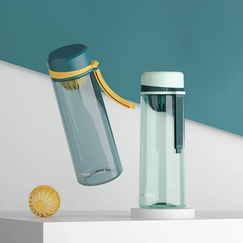 Модный спортивный чайник 500 мл портативный дорожный Пластиковый Чайник из