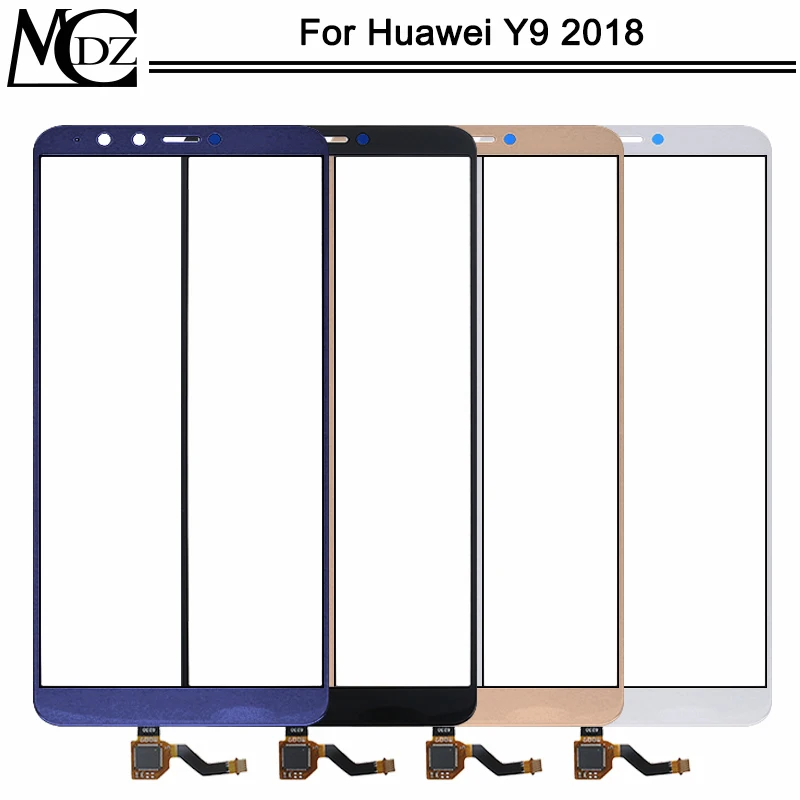Новая сенсорная панель Y9 2018 для Huawei 2018/Enjoy 8 Plus сенсорный экран передняя