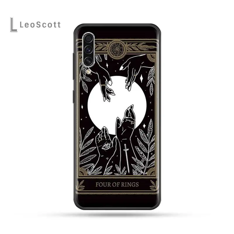 

Death Tarot Phone Case For Samsung Galaxy A 3 6 7 8 10 21 01 11 31 91 10S 20S 30S 50S PLUS
