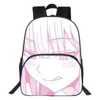 darling in the franxx backpack boy girl bags teenage backpacks multifunction bag trendy pattern japan anime zero two bookbag