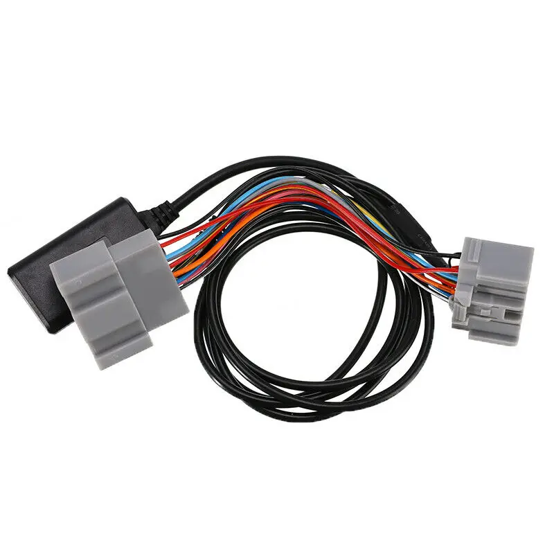 Автомобильный 14Pin Bluetooth адаптер аудио AUX кабель 12V для VOLVO C30 S40 V40 V50 S60 S70 C70 V70 XC70 S80 XC90 модуль Bluetooth