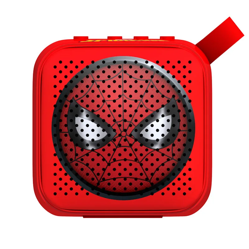 Bluetooth-Колонка Marvel iron Man Беспроводная портативная мини-Колонка для улицы сабвуфер