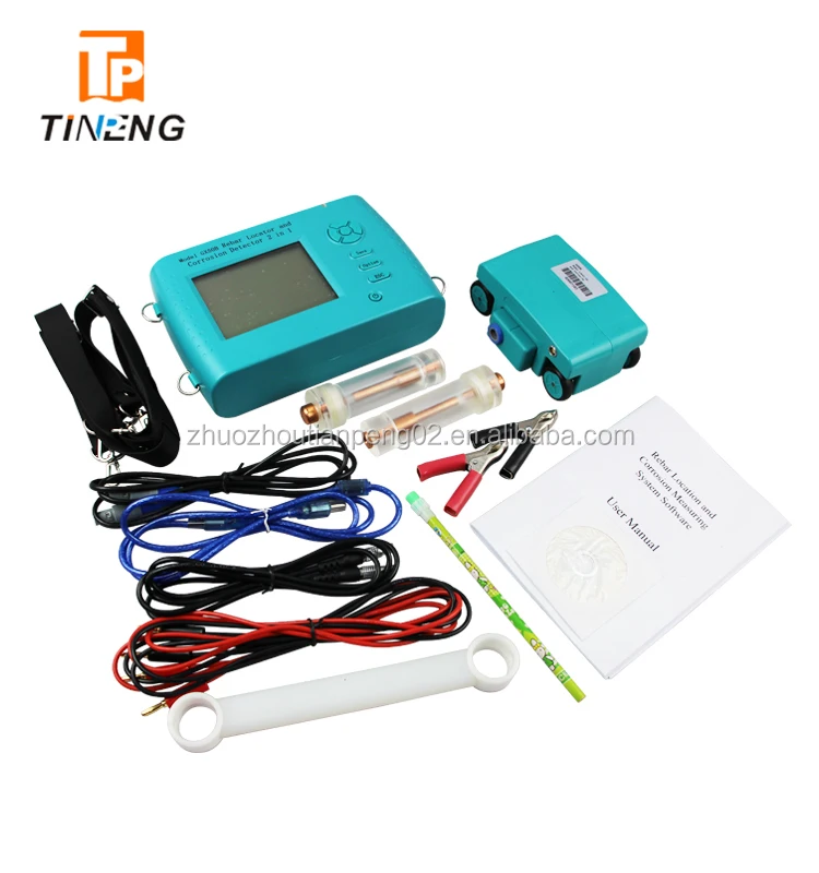 

Rebar Corrosion and location Detector