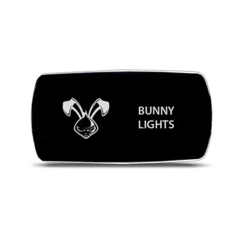12 24 в автомобильный светильник BUNNY S В 20 А тумблер синяя светодиодный ная