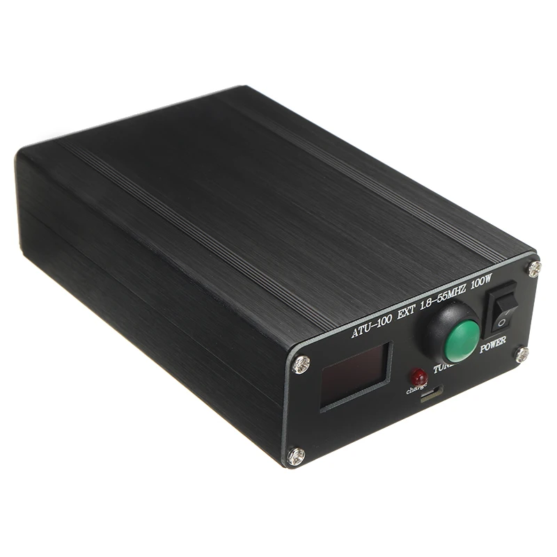 Automatic Antenna Tuner 100W 1.8-50MHz w/ 0.96