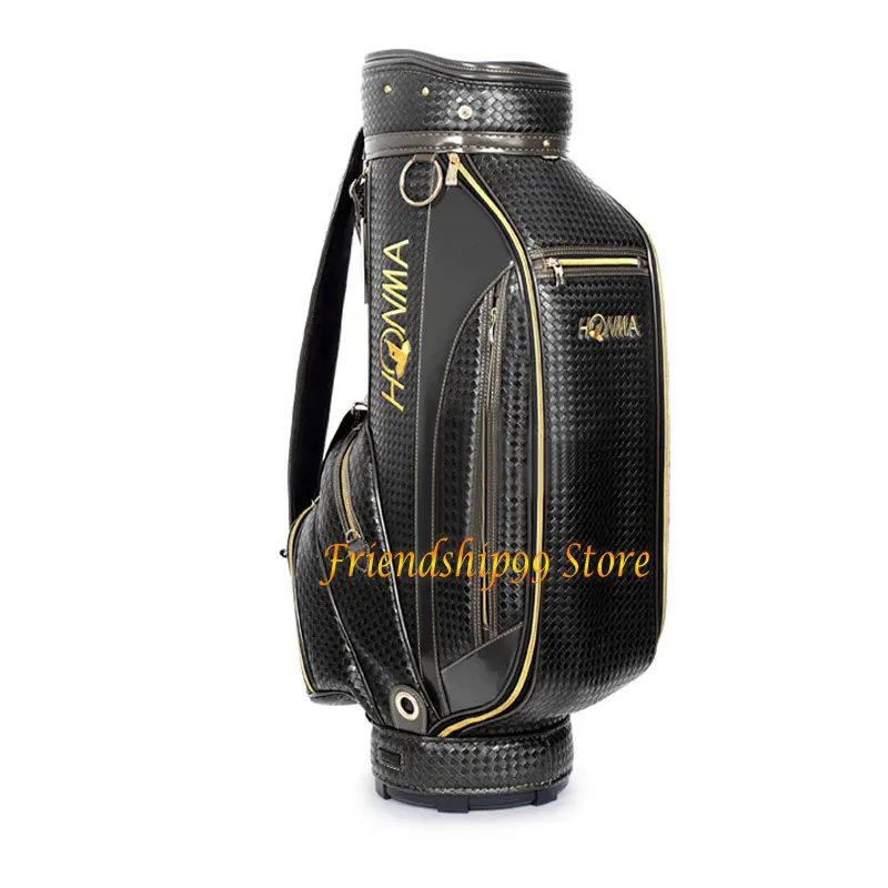 Сумки для гольфа Honma Golf stand Сумка водонепроницаемая большая емкость пакеты мульти-карманы прочная сумка для клюшек для гольфа оборудование с 3 цветами