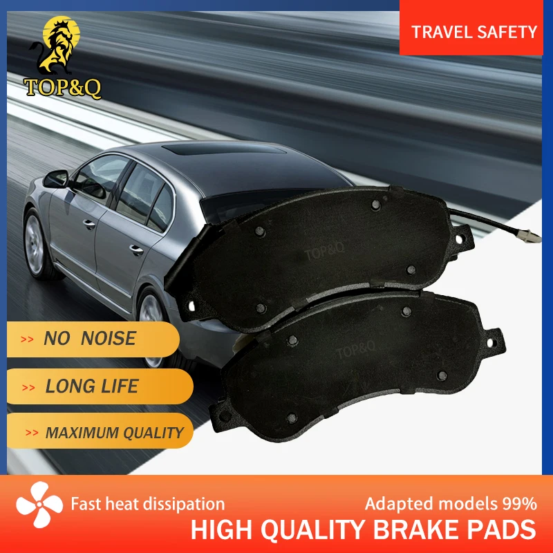 

Fit For BYD TANG VOLKS AMAROK Platform Ceramic Car Brake Pad Manufacturer D1555Automobile brake pad factor