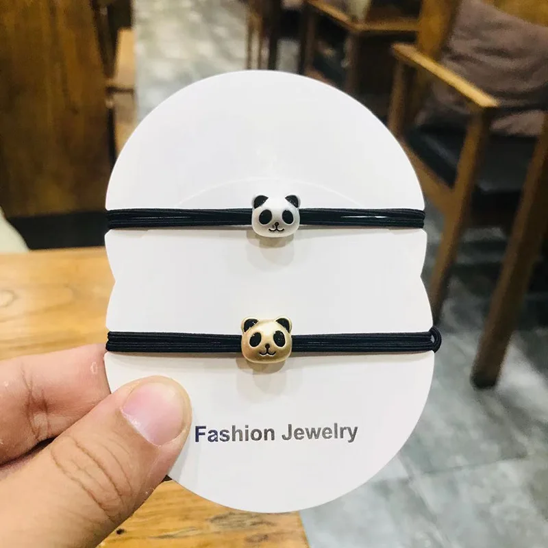 Женская повязка на голову из металлического сплава с пандой | Красота и здоровье