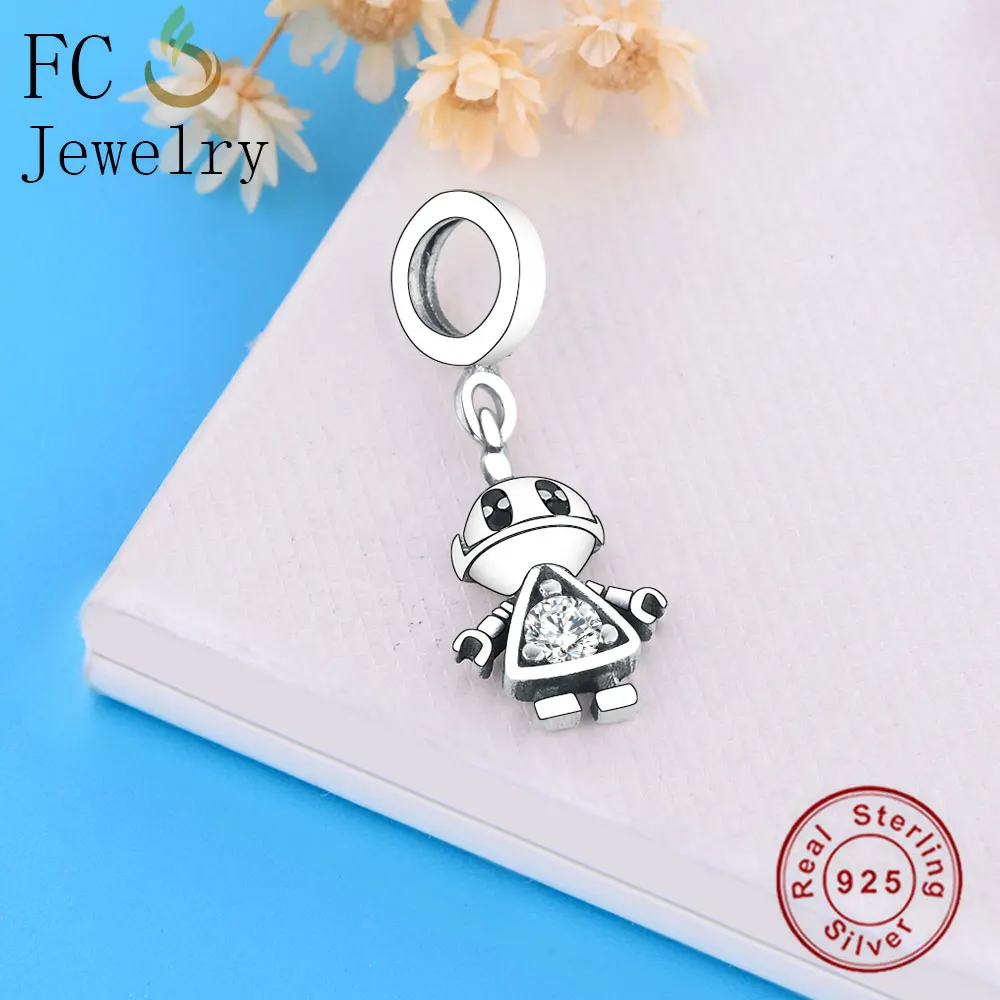 FC ювелирные изделия подходят оригинальный бренд Шарм браслет серебро 925 пробы