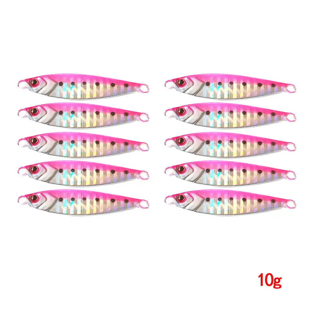 Дергающаяся приманка смешанных Вес ведущая рыбу Металическая дергающаяся Ножи