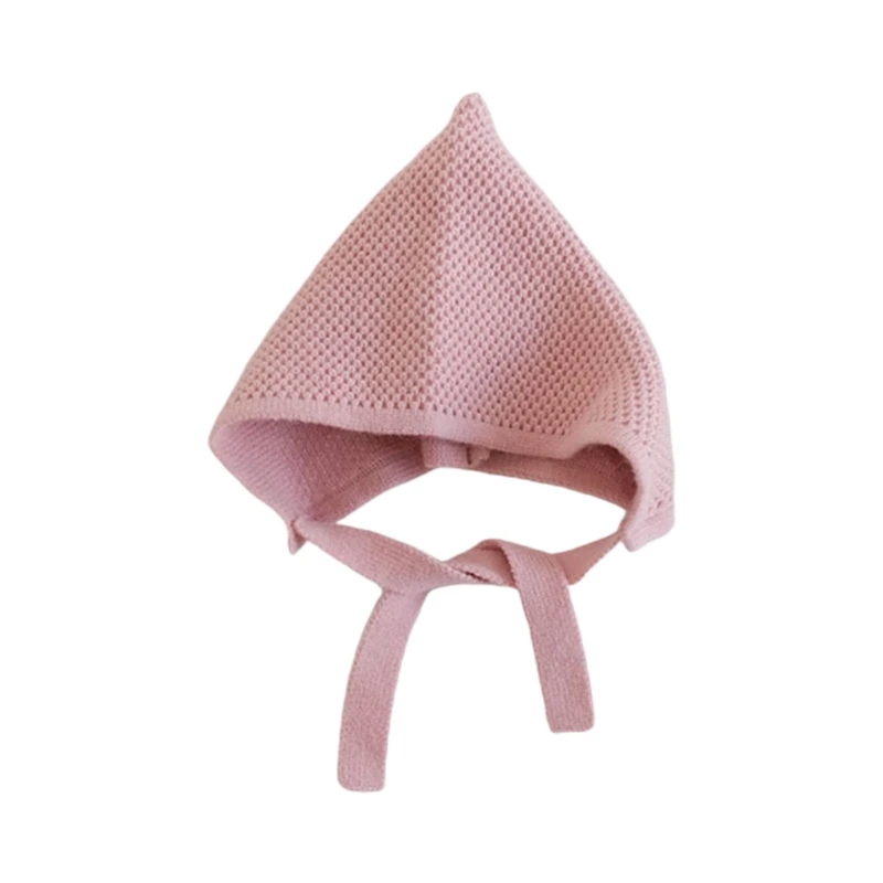 

Autumn Winter Warm Baby Hat Infants Solid Color Cap Knitted Kids Beanie Bonnet