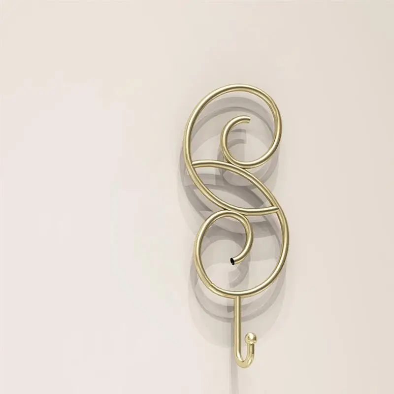 Чугунный настенный крючок декоративная подвесная сумка для ключей пальто одежда