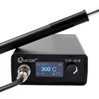 T12-Q19 цифровой станция электронная паяльник для подключения к OLED 1,3 дюймов подходит ACисточник питания постоянного тока с P9 пластиковой ручкой без poweplug