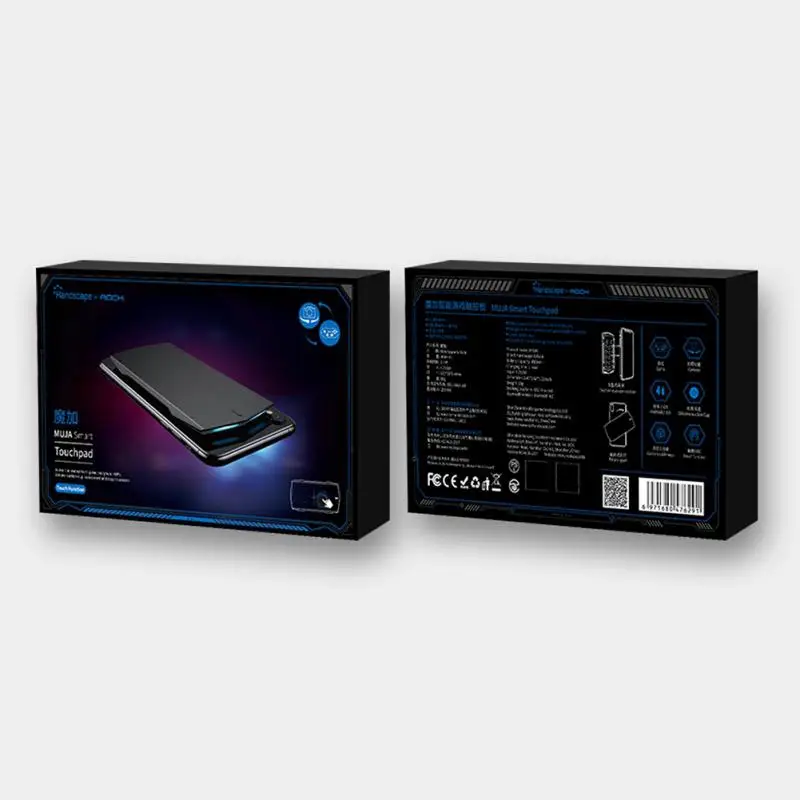 

BEESCLOVER Gamepad Touchpad Bluetooth Game Controller for IOS Android Play Mobile Game Artifact for PUBG