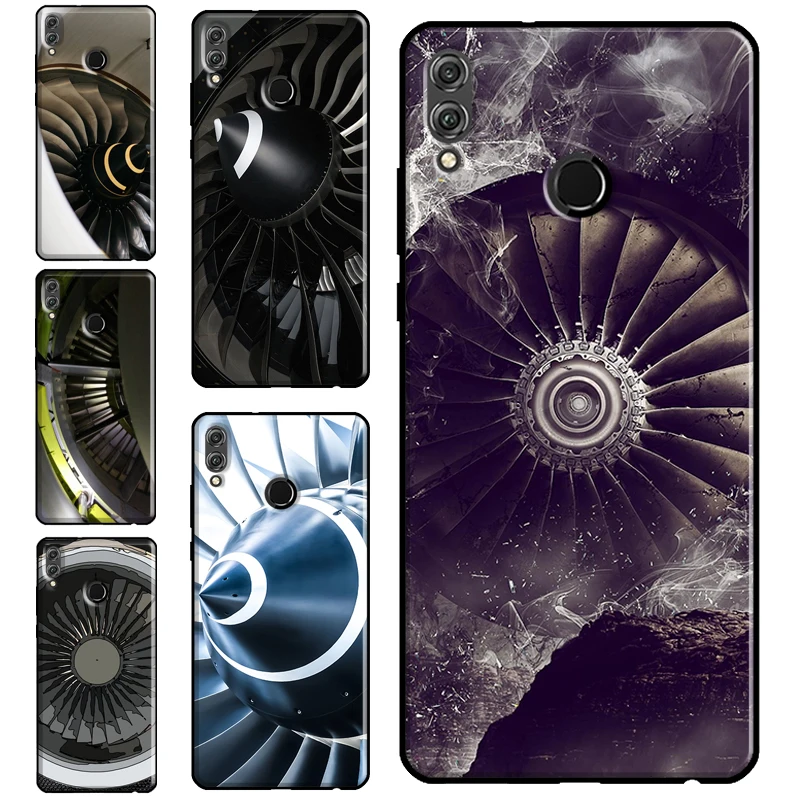 Чехол для двигателя Jet Turbofan Huawei Honor 10 Lite 10X 8X 9X 6A 8A 9A 7S 8S 7C 7A 4C 6C 20 Pro 10i|Бамперы| |