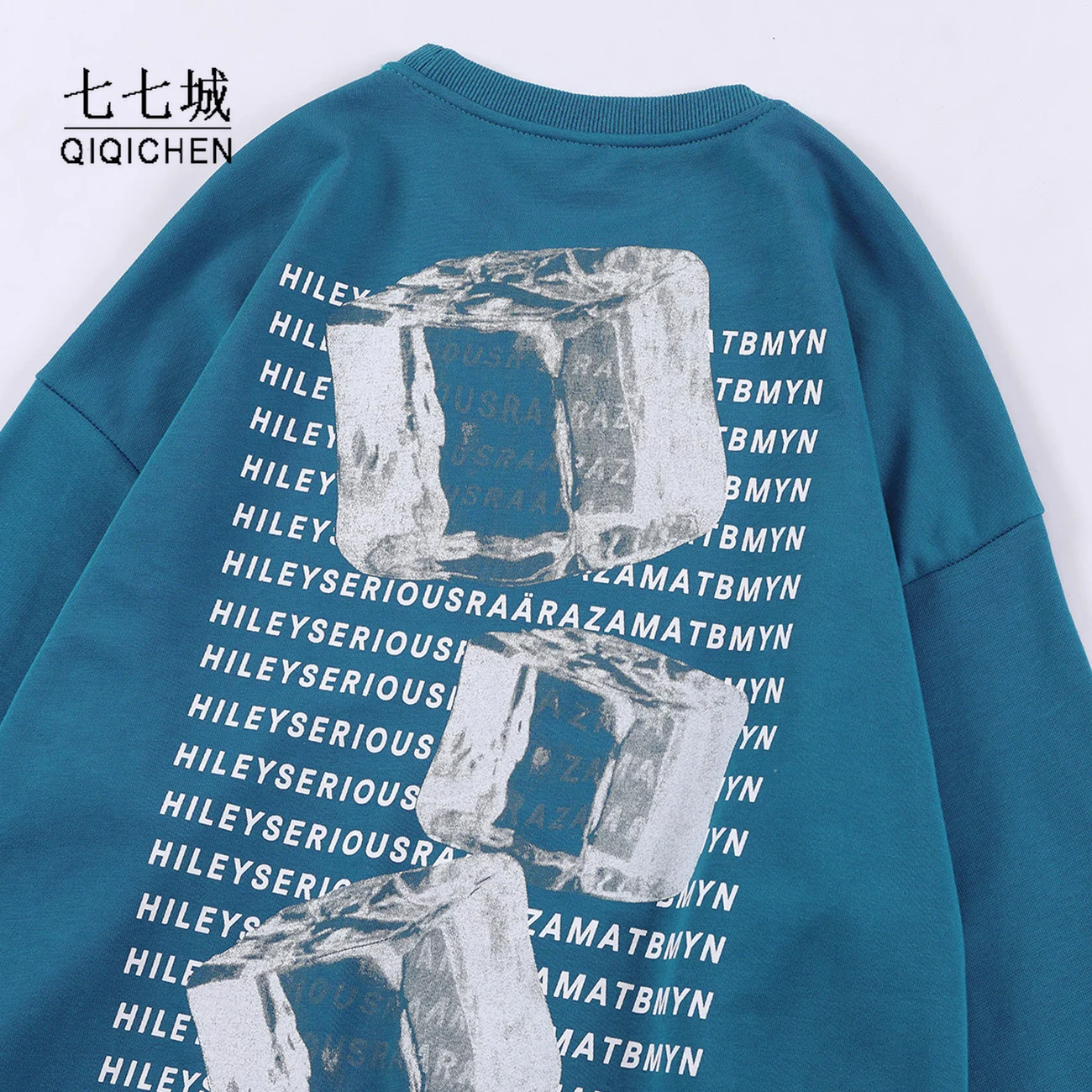 

Hip Hop Sweatshirts Hoodies Men Harajuku Ice Cube Graphic Streetwear Pullover Men Loose Fashion Casual Tops Outerwear Unisex