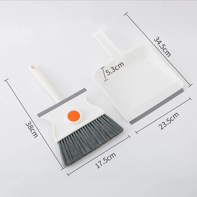 

Broom And Dustpan Set Combination Household Cleaning Tool Mini Broom Desktop Dust Sweeping Garbage Shovel Cleaning Brush