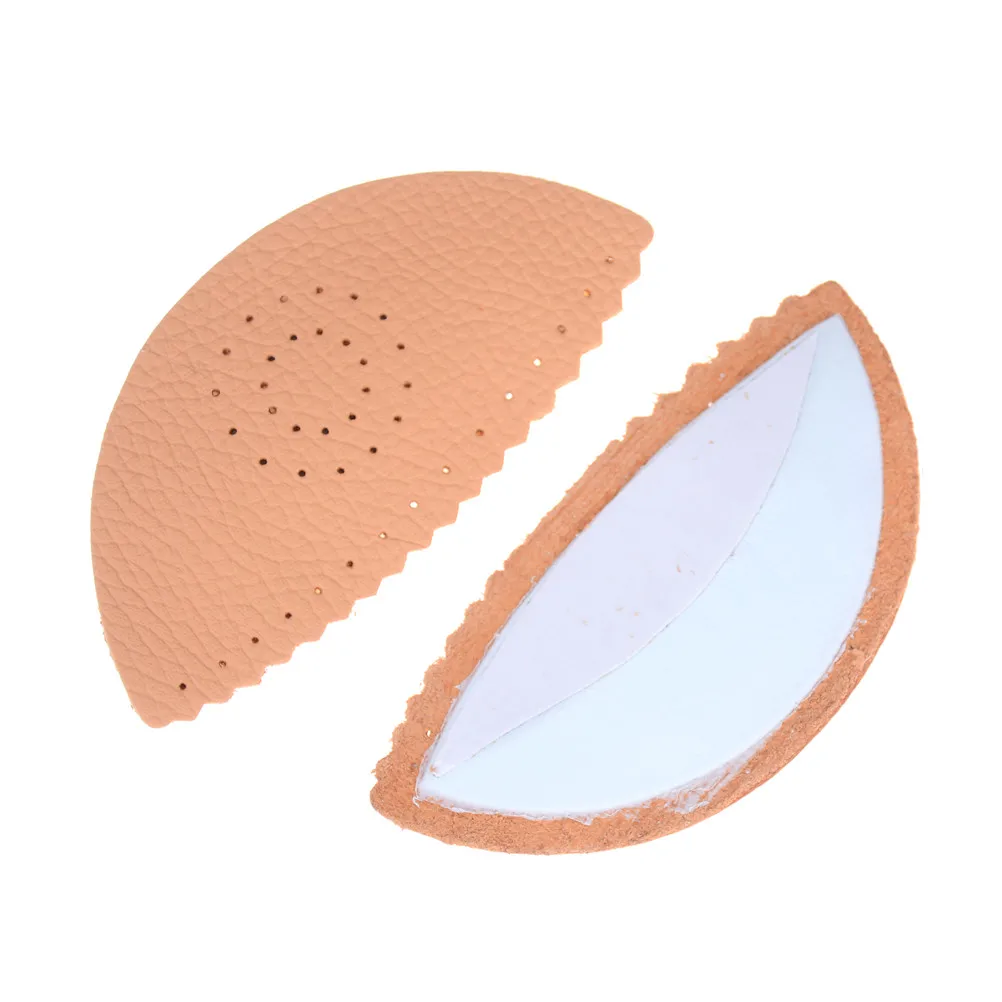 Breathable Women Invisible Triangle Leather Massage Orthopedic Insoles For Shoes Pads Arch Support Heel Spur 1 Pair | Обувь