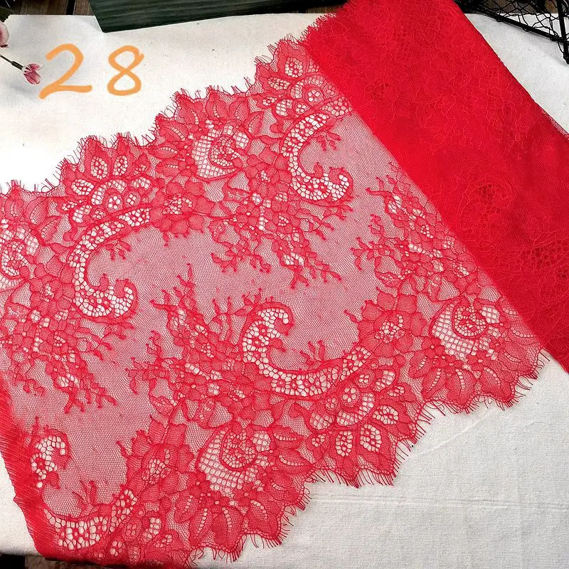 3 метра мягкие и высококачественные ресницы кружевные аксессуары ткань Сделай