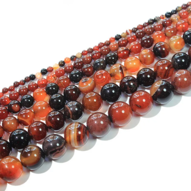 

Natural Round Loose Spacer Dream Agate Beads for Making Charm Bracelet 4 6 8 10mm