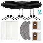 Пылесборники, насадки для швабры, боковая щетка, роликовая щетка, фильтр для XIAOMI VIOMI S9, аксессуары для робота-пылесоса