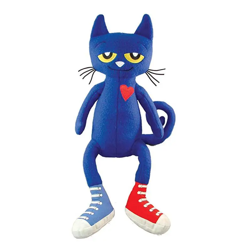 Мягкие плюшевые игрушки Пита кота 35 см|dolls & stuffed toys|movie tvdoll plush toy |