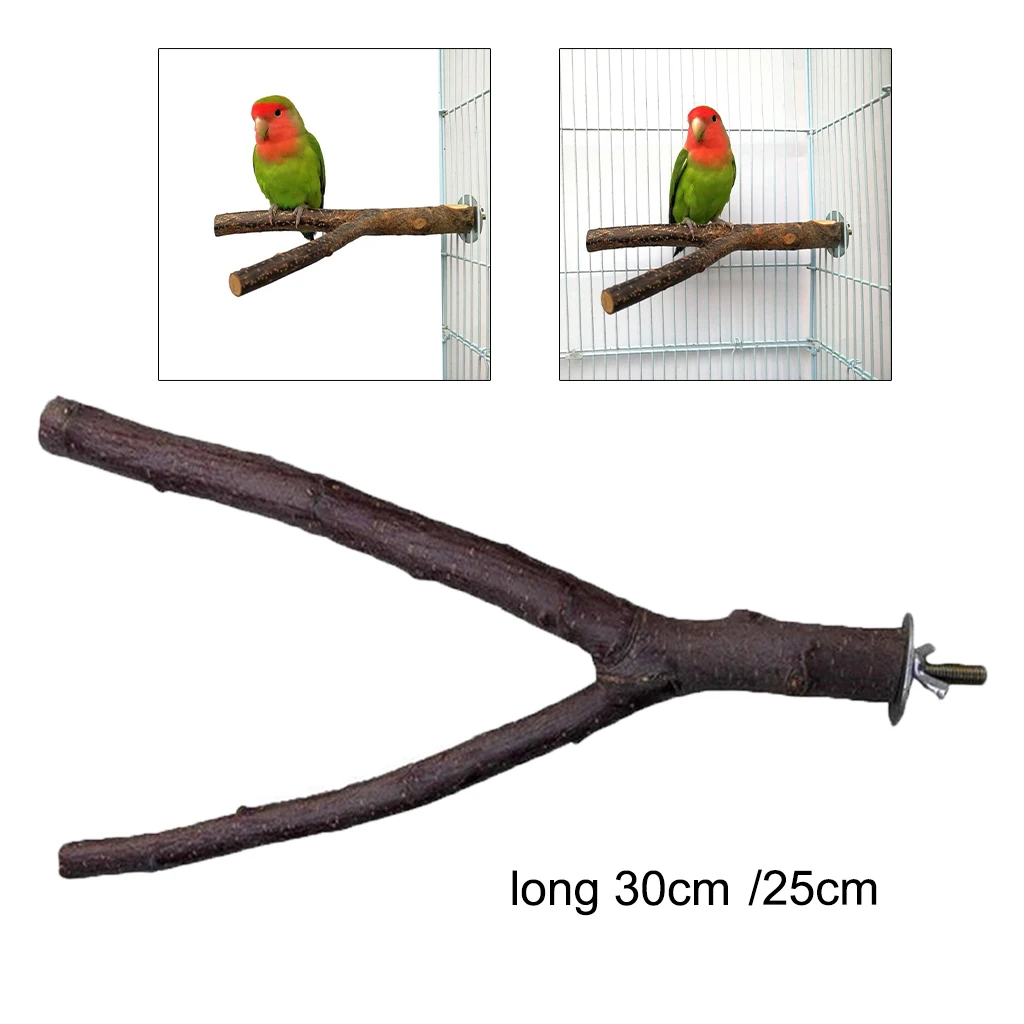 

Подставка для игрушек, из натурального дерева, для птиц, жердочка для птицы