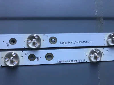 14 шт. светодиодный подсветка полосы 8 лампа LB65034 V0-04 81075 для PHI LIPS 65 ТВ 65BDL3000Q 00