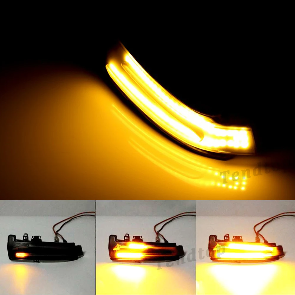 

2 Pcs Car Dynamic Turn Signal LED Light Indicator Lamp For Mercedes-Benz C/E /S/Cla/Gla/Cls Class W176 W204 W246 C216 C117 C218