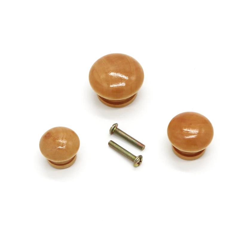 Ручка деревянная для шкафов и ящиков 10 шт. | Обустройство дома