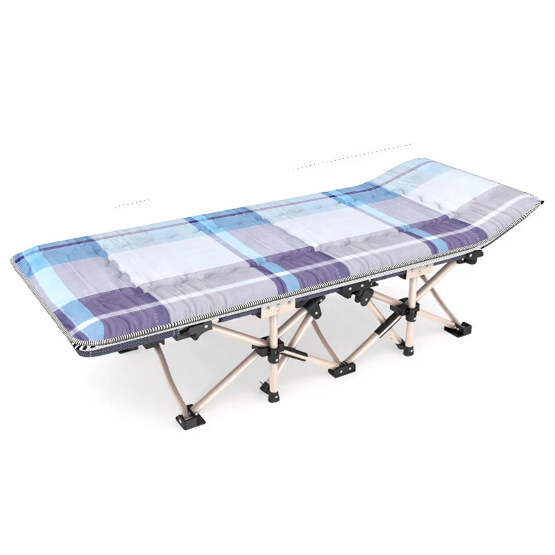 Складная кровать простая для сна переносная взрослых домашний кушетка кресло